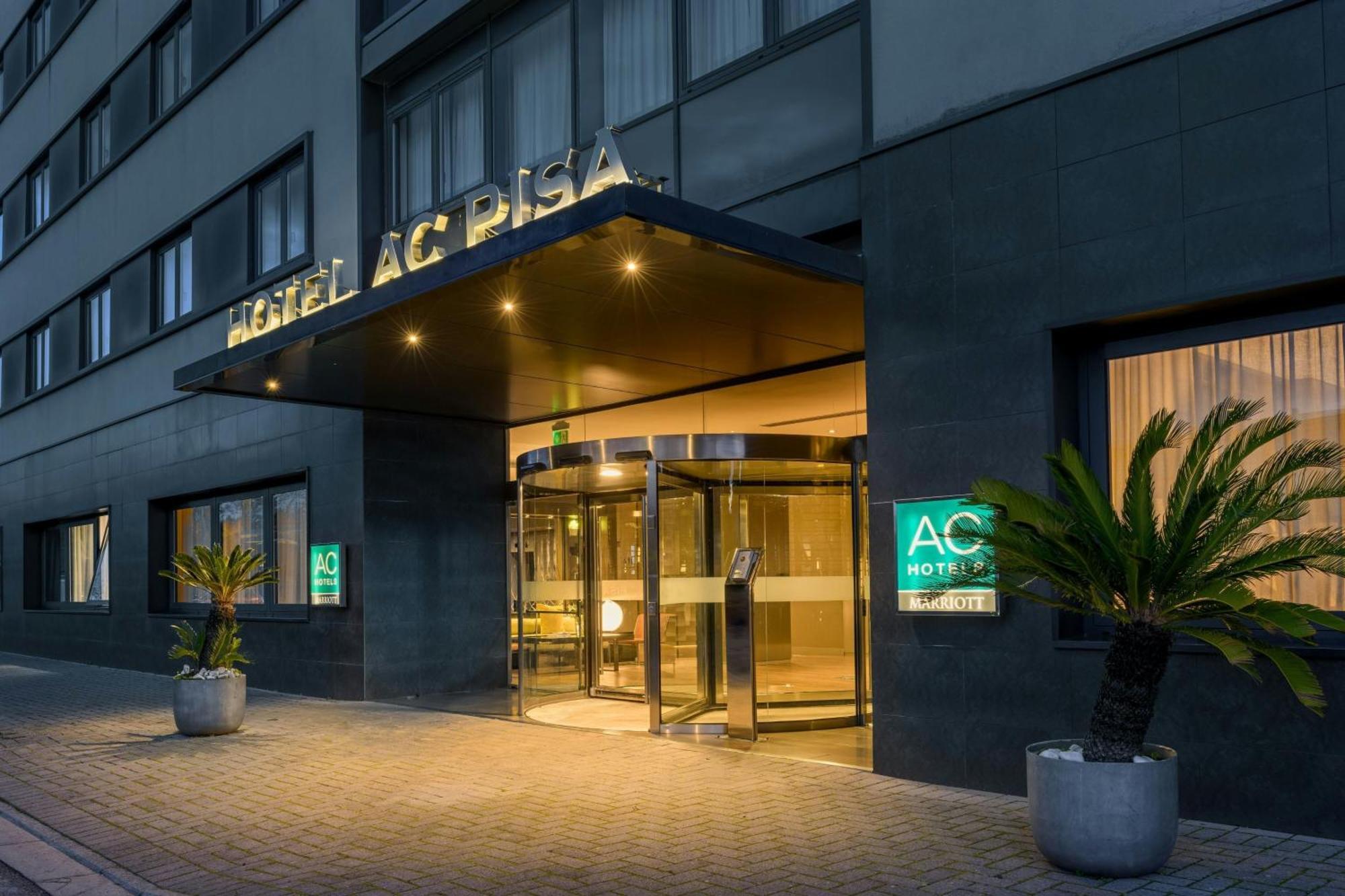 Ac Hotel By Marriott Pisa Exteriör bild