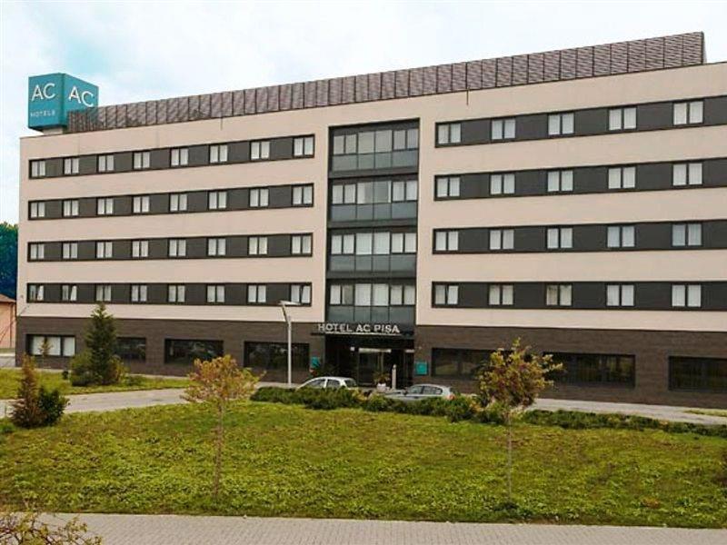 Ac Hotel By Marriott Pisa Exteriör bild