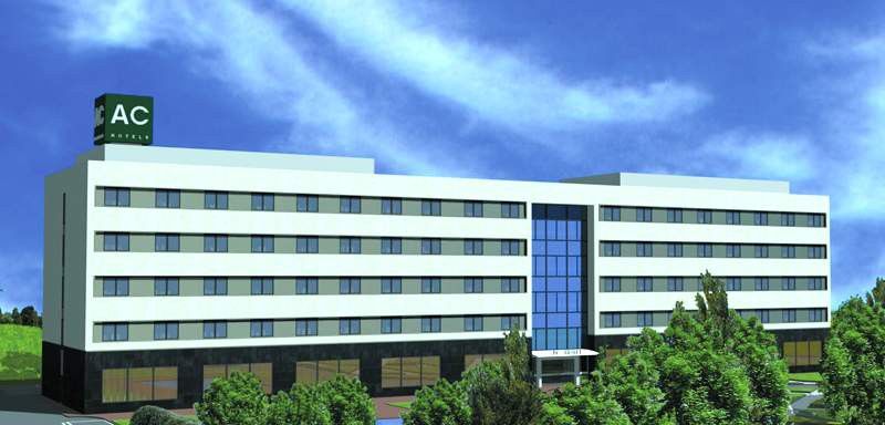 Ac Hotel By Marriott Pisa Exteriör bild
