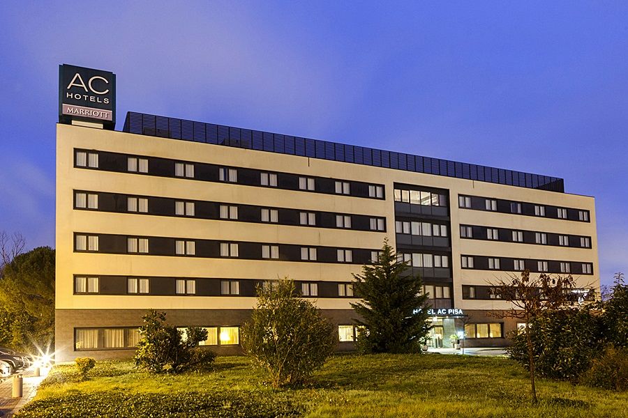 Ac Hotel By Marriott Pisa Exteriör bild